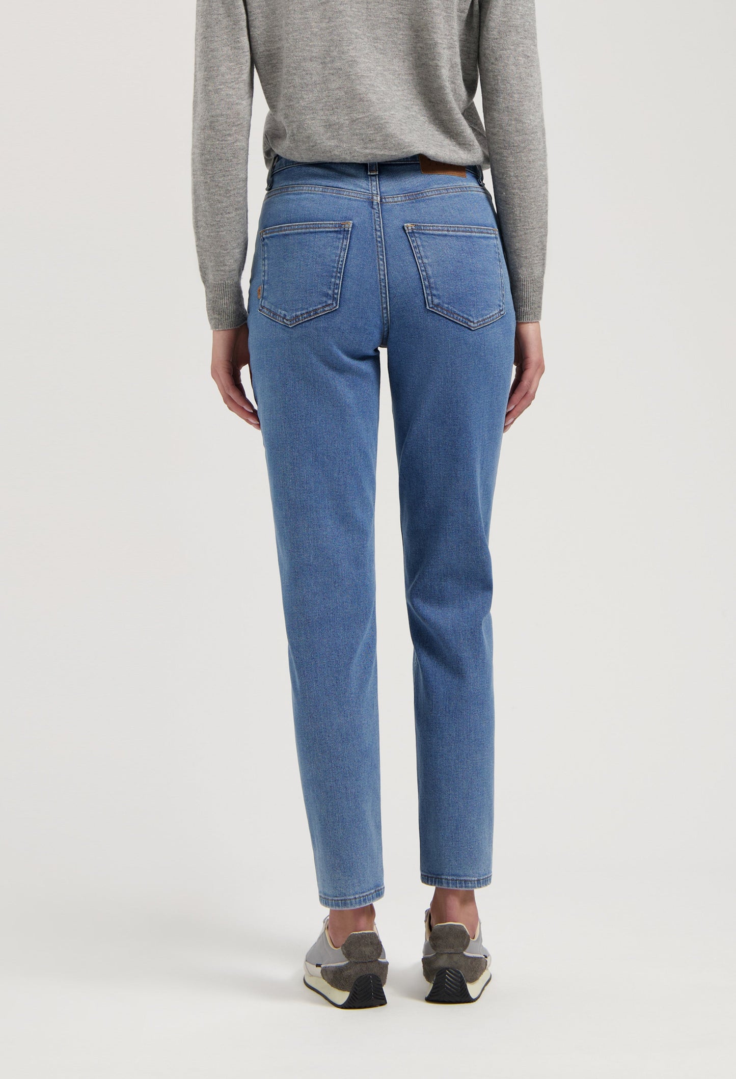 Mams High Tapered - Stone Vintage
