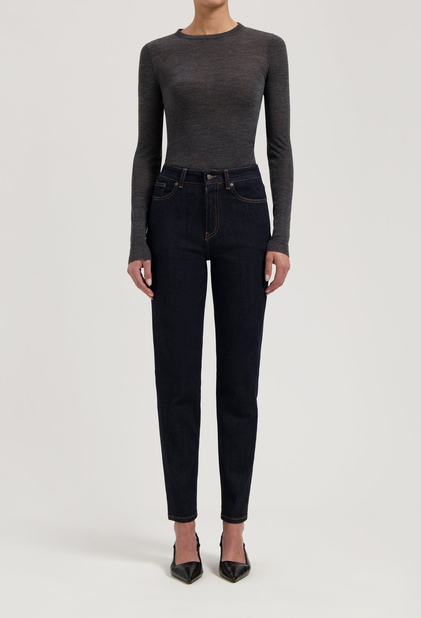 Mams High Tapered - Strong Blue