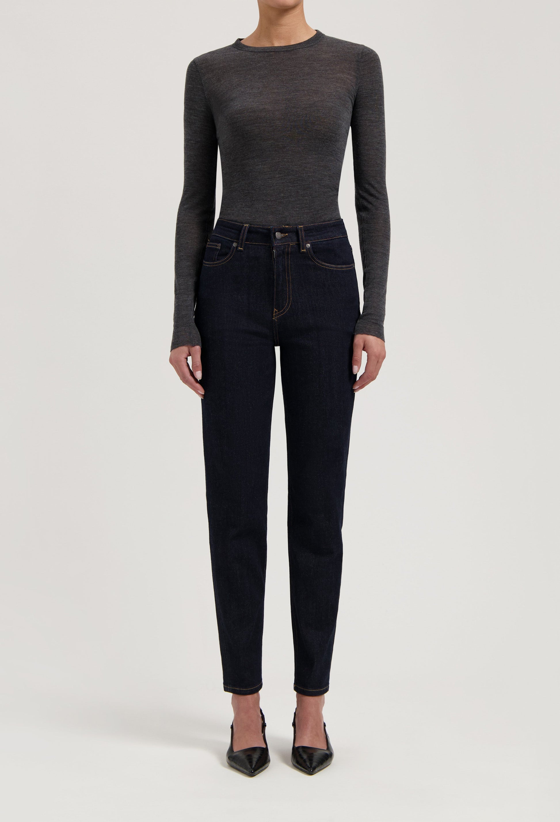 Mams High Tapered - Strong Blue