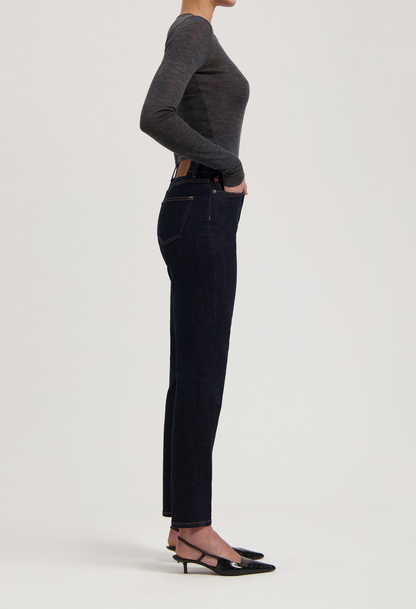 Mams High Tapered - Strong Blue