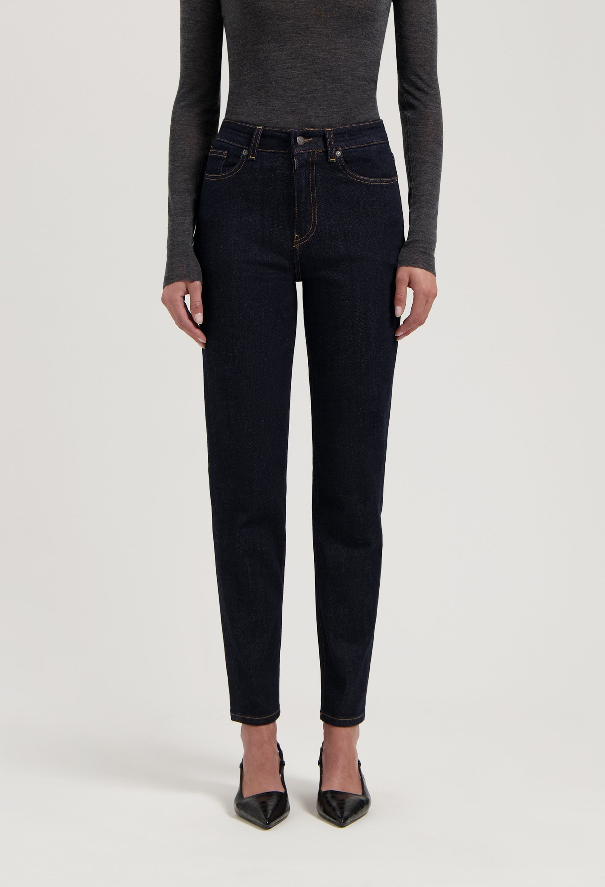 Mams High Tapered - Strong Blue