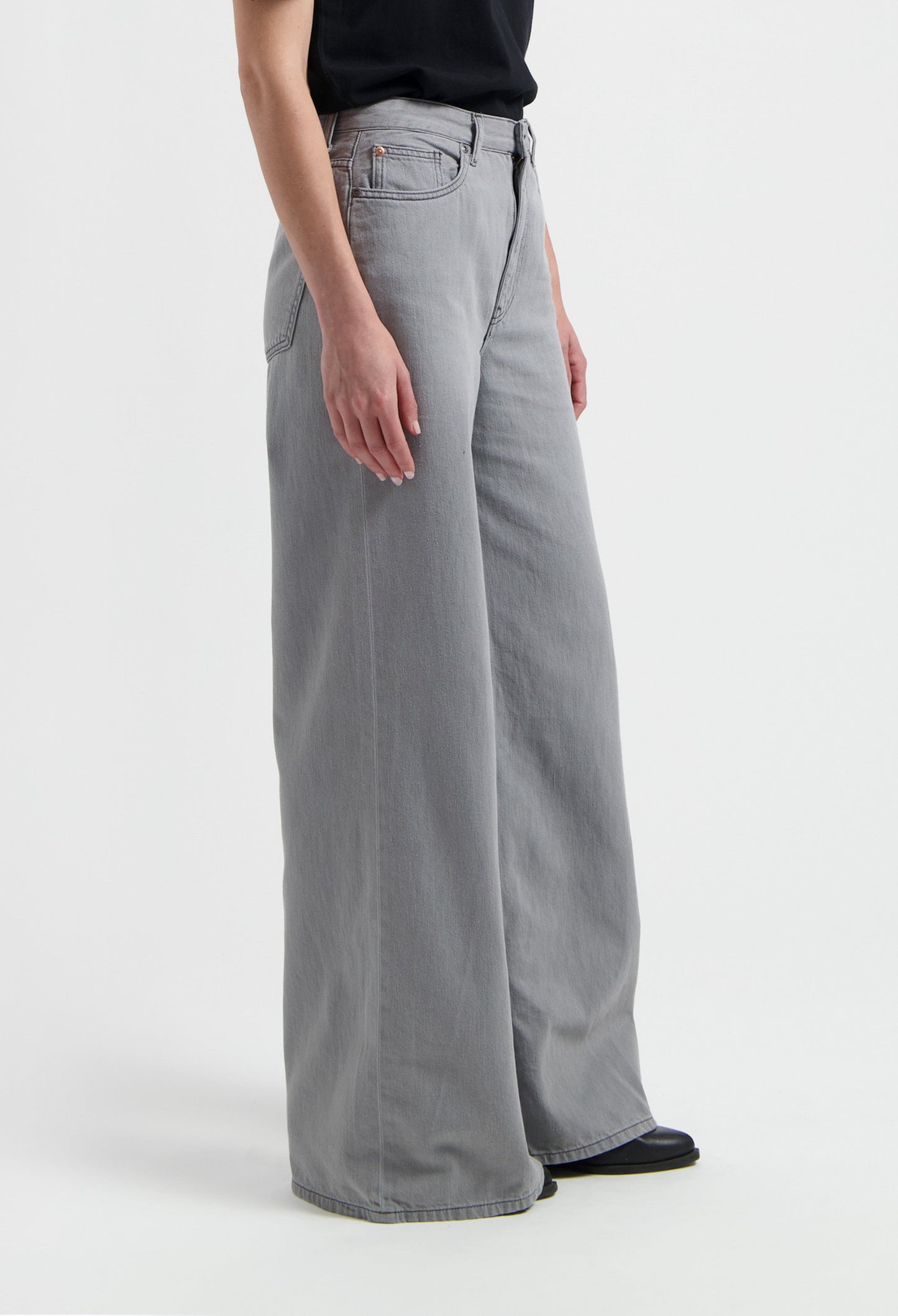 Sara High Loose Flow - Marge Grey