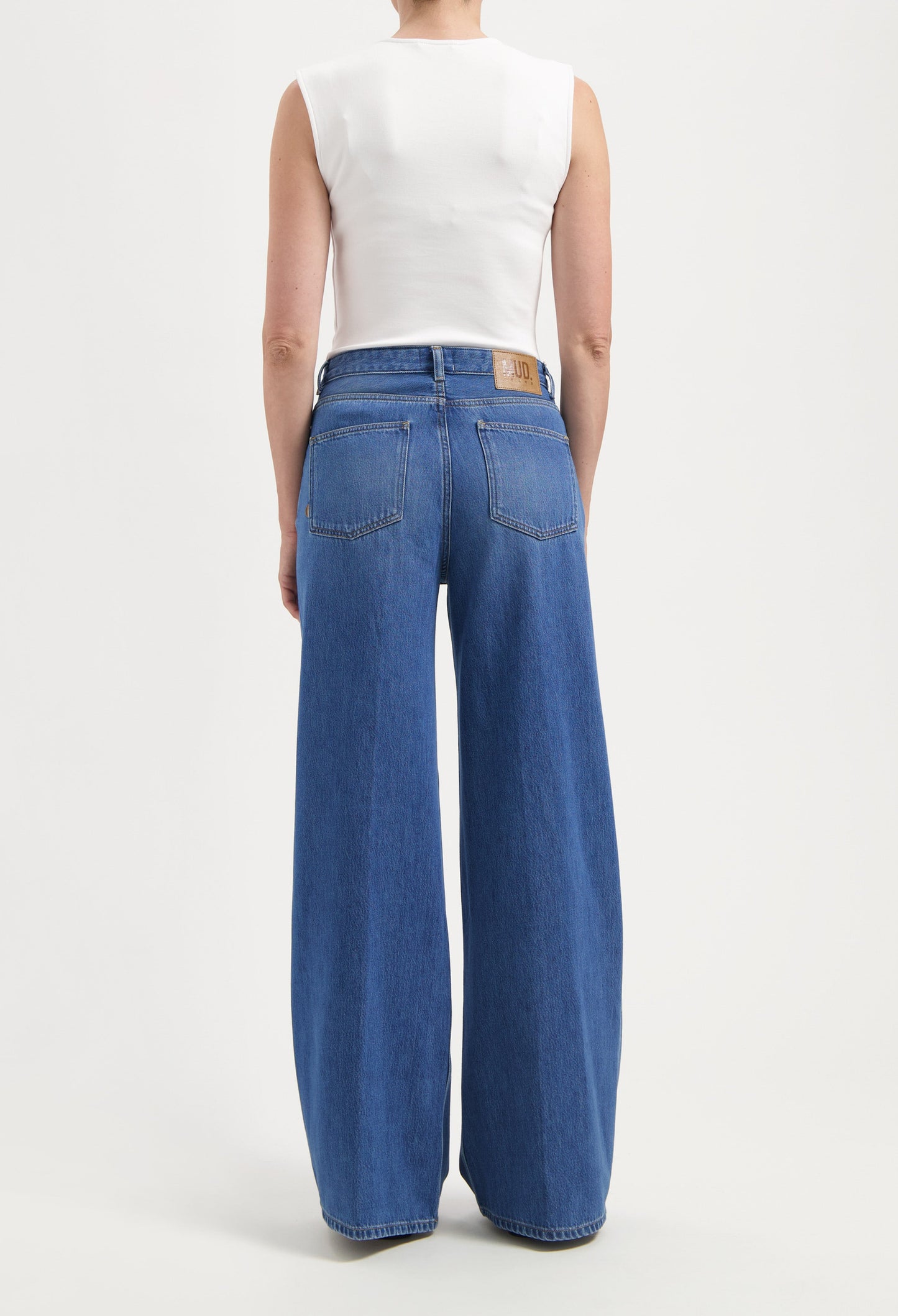 Sara High Loose Flow - Medium Vintage Stone