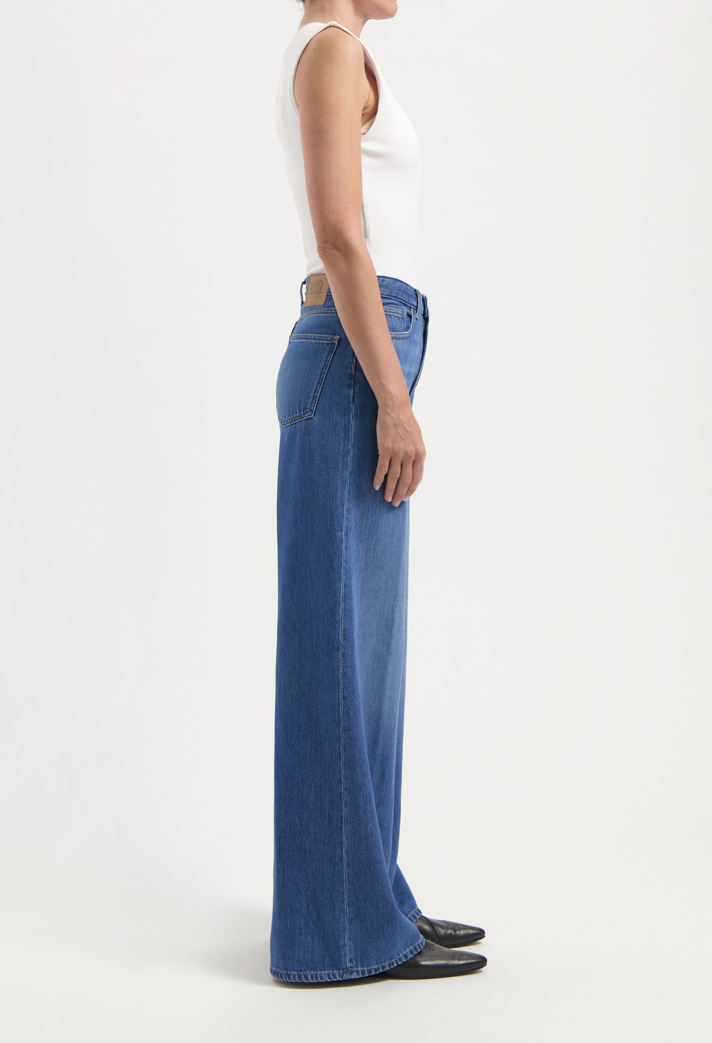 Sara High Loose Flow - Medium Vintage Stone