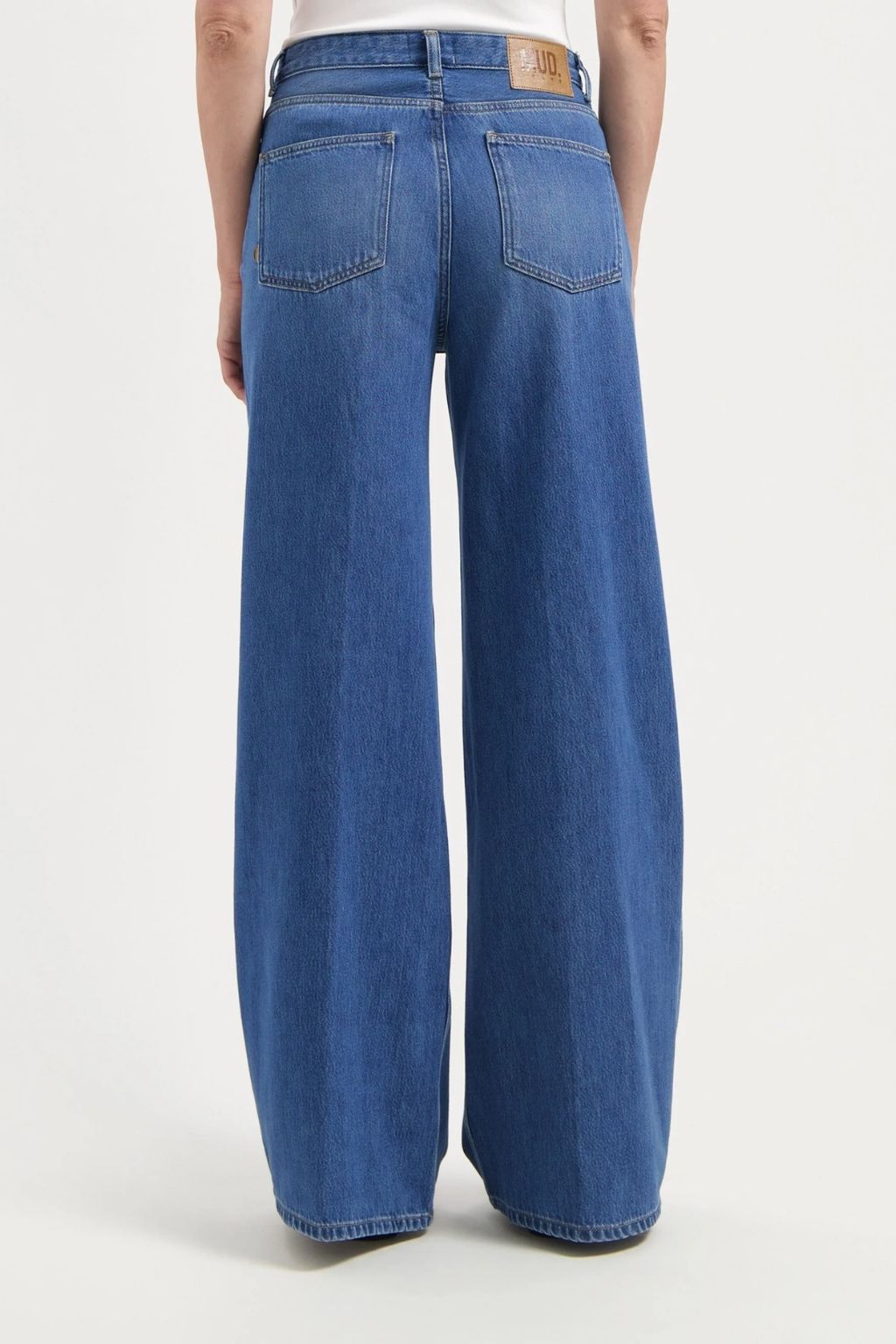 Sara High Loose Flow - Medium Vintage Stone