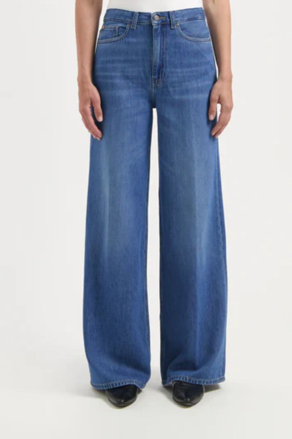 Sara High Loose Flow - Medium Vintage Stone