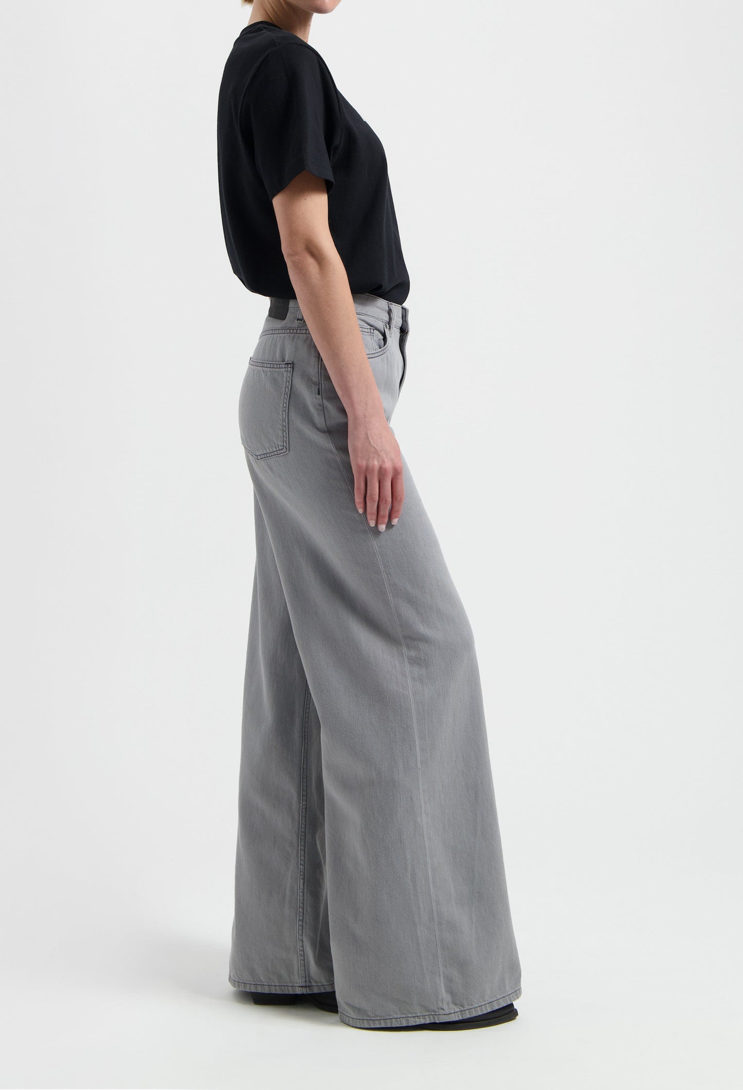 Sara High Loose Flow - Marge Grey