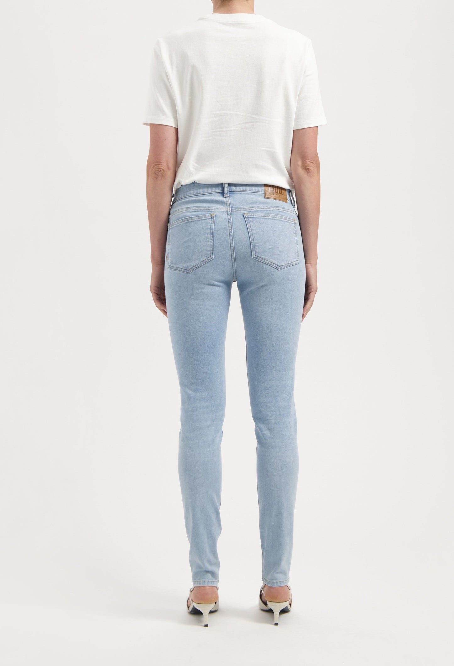 Skyler Mid Skinny - Light Aged