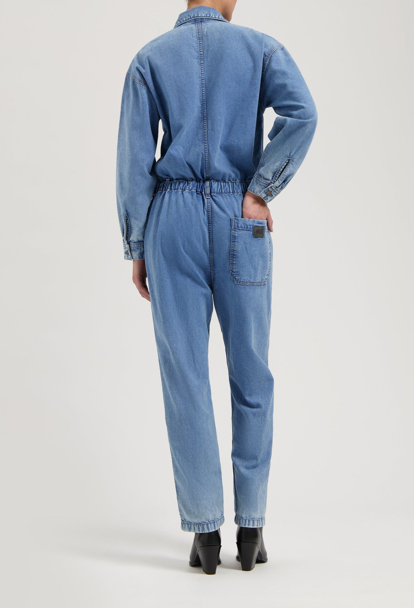 Uma Jumpsuit - Mid Blue