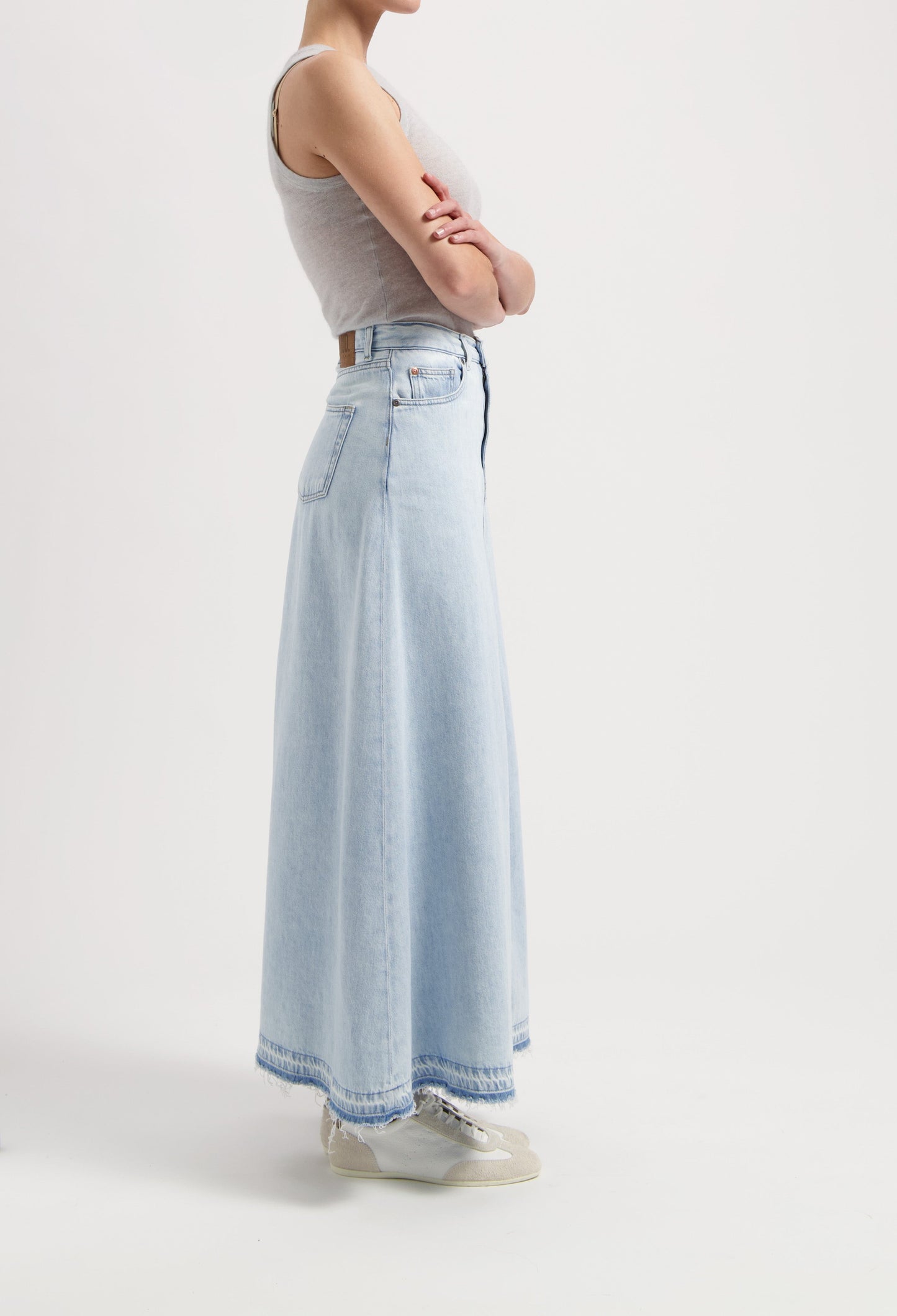 Max Loose Flow - Stone Vintage