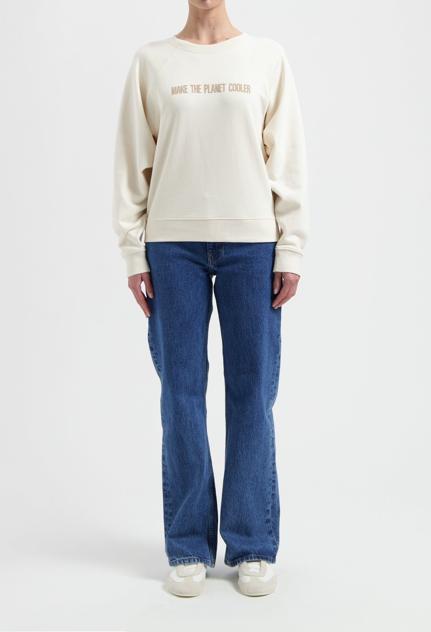Clara Sweatshirt - Natural