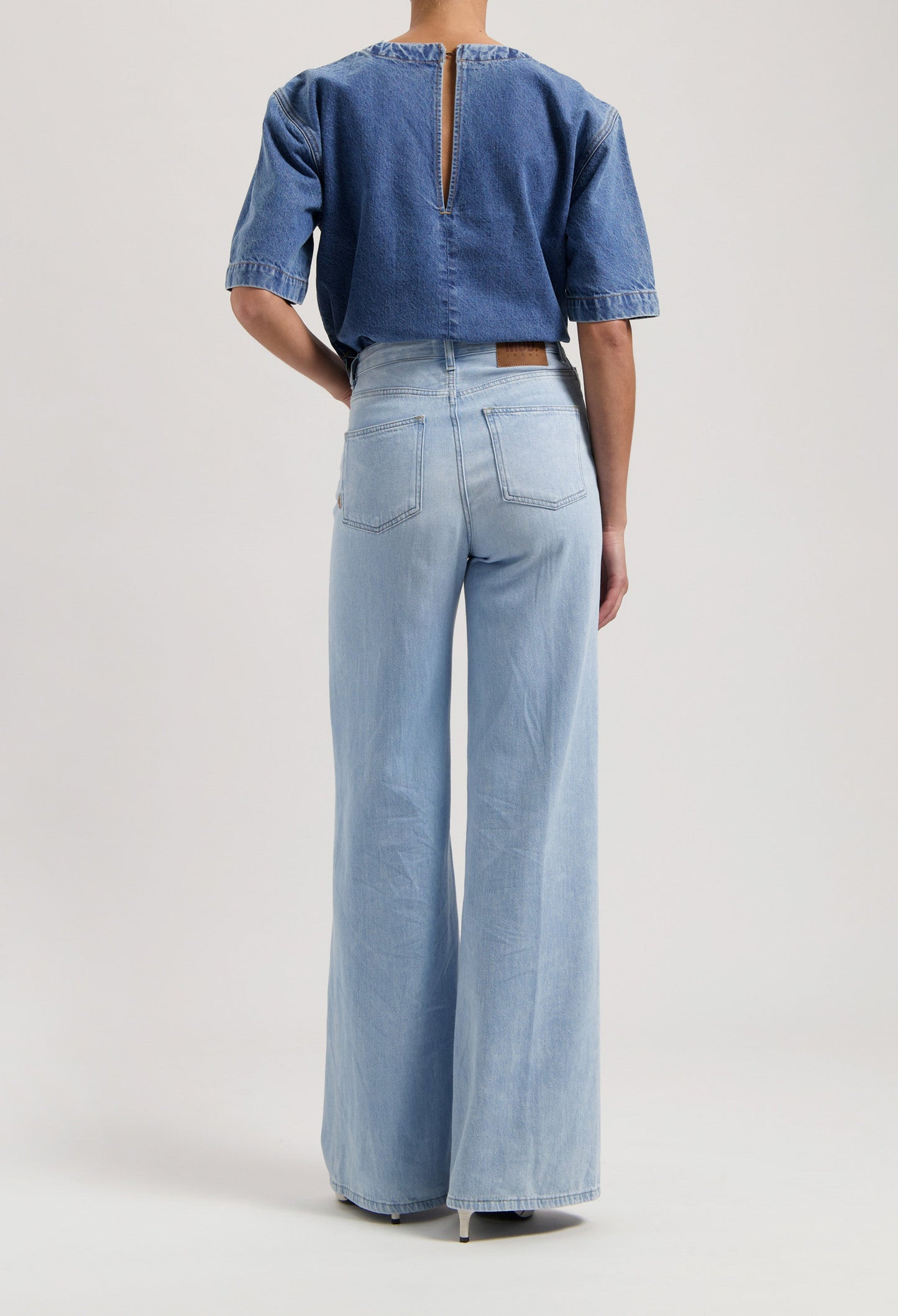 Tess Top - Stone Vintage