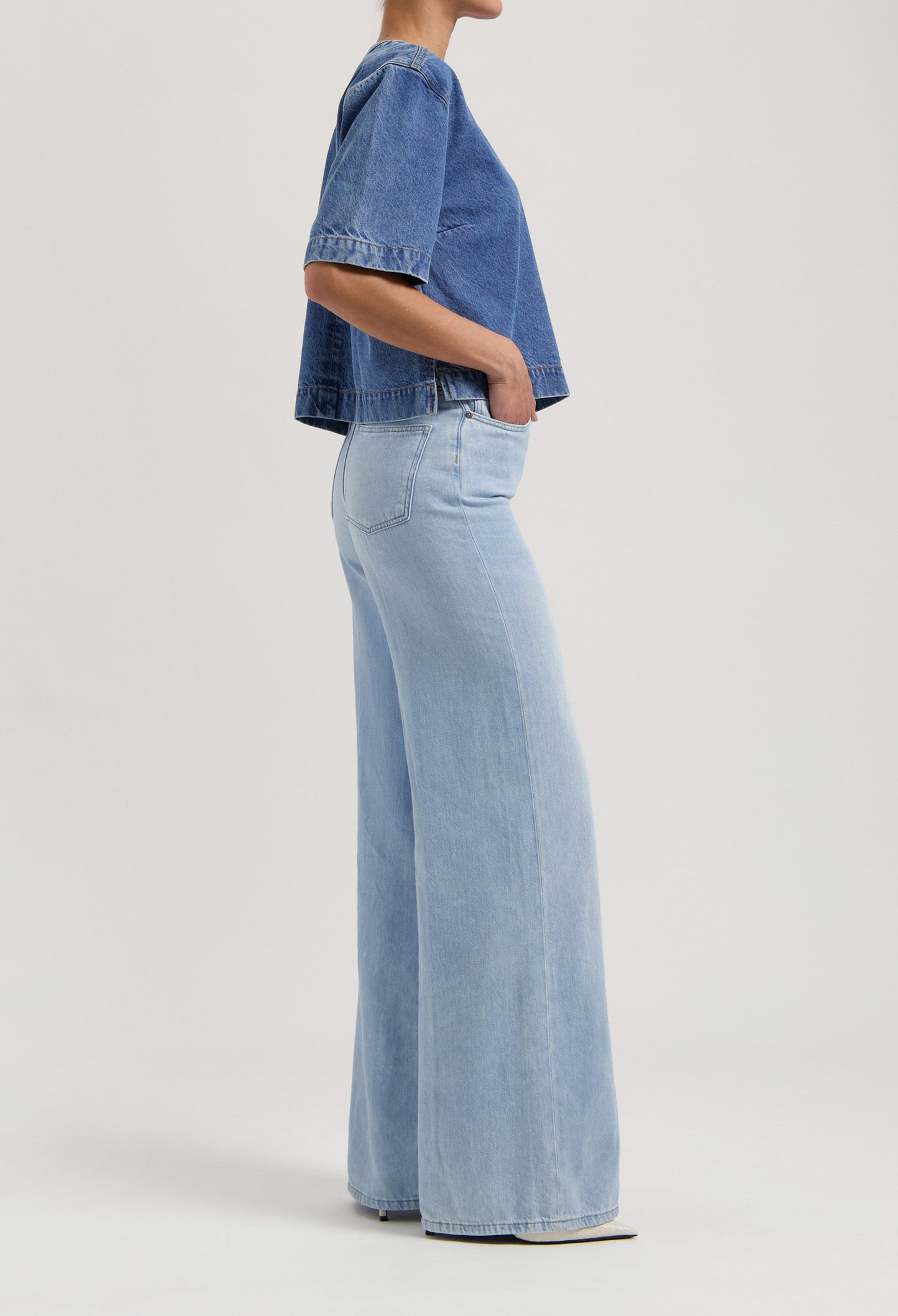 Tess Top - Stone Vintage