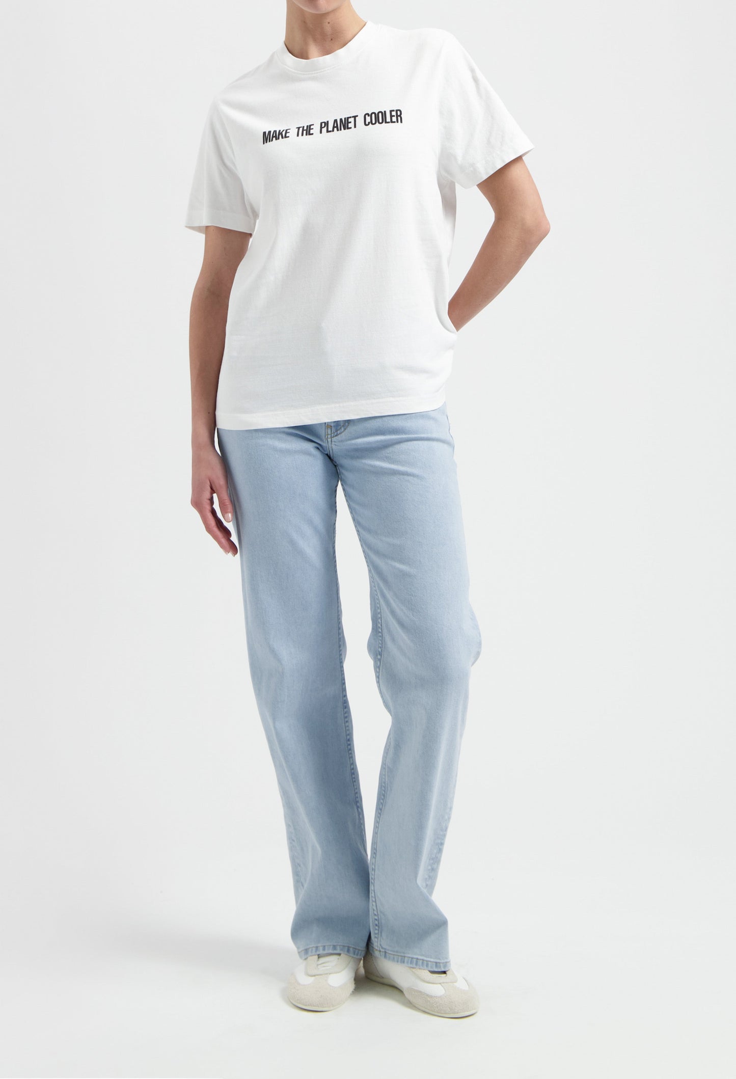 Robin Tee - White
